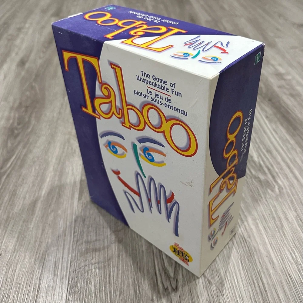Vintage 2000 Edition Hasbro Taboo Board Game - Picture 2 of 7